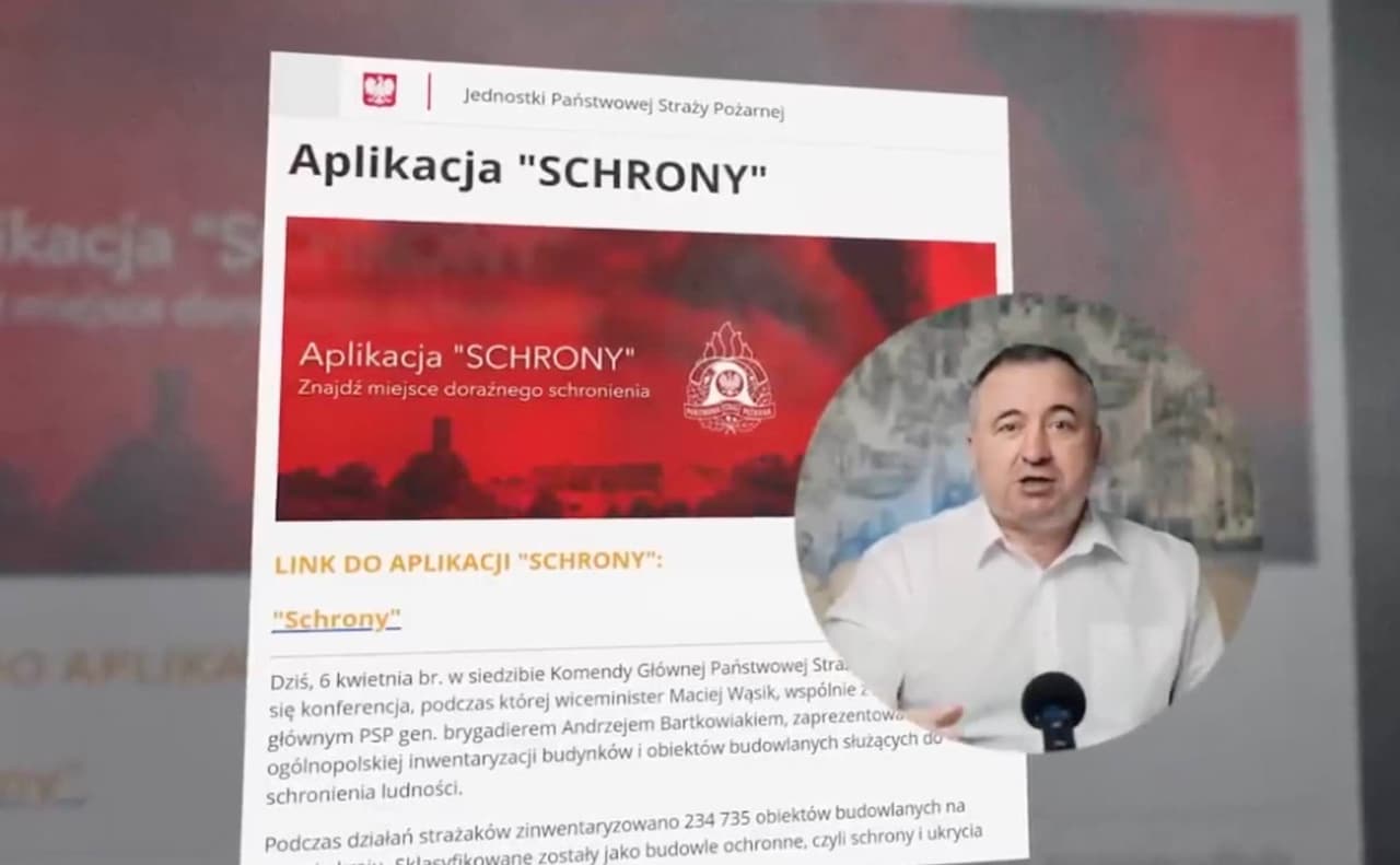 Lenkijoje jau veikia programėlė, padėsianti pasislėpti