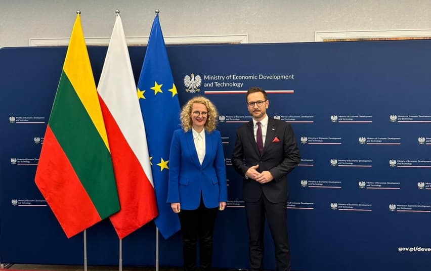 Armonaitė pažadėjo, kad Lietuva padės išspręsti ukrainietiškų grūdų krizę