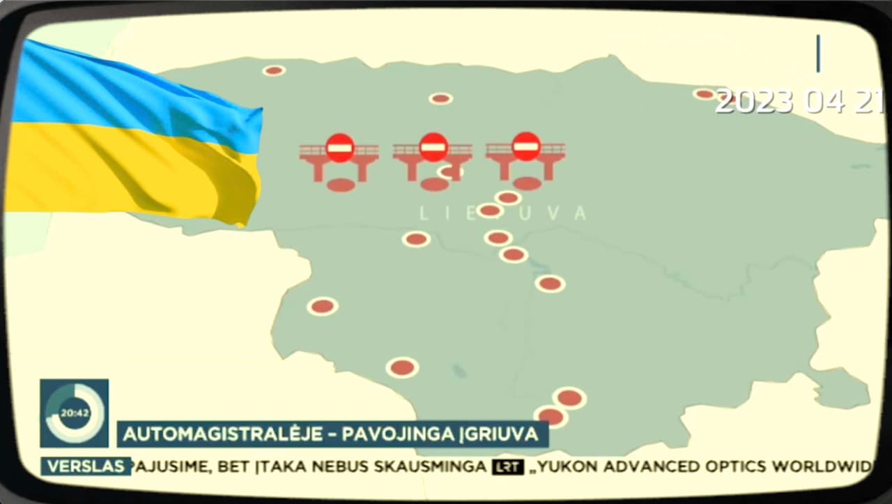 Kol atstatinėjame Ukrainą, Lietuvoje toliau griūva tiltai