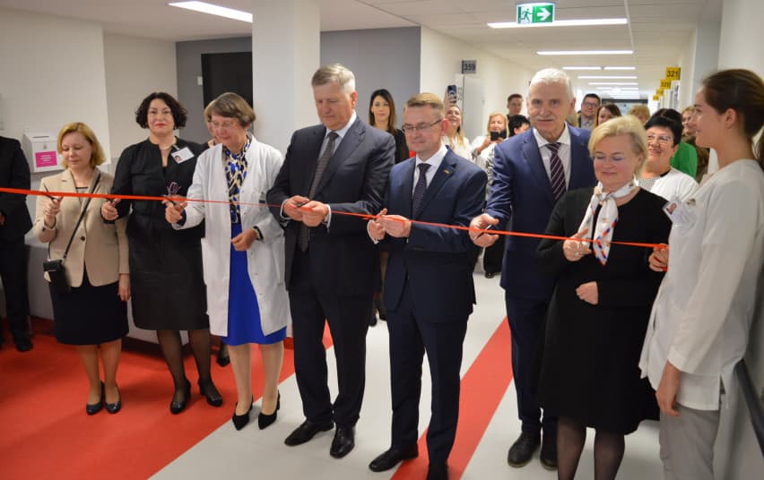 Atidarytas Geriatrijos centras, kuris padės išsaugoti orią senatvę