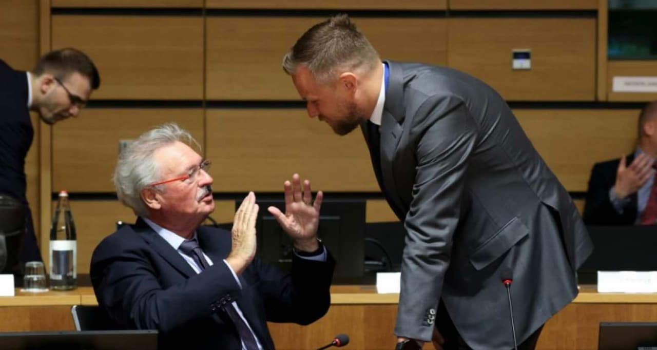 Landsbergis tariasi paramos Ukrainai, sankcijų Rusijai bei Europos gynybinių pajėgumų stiprinimo klausimais