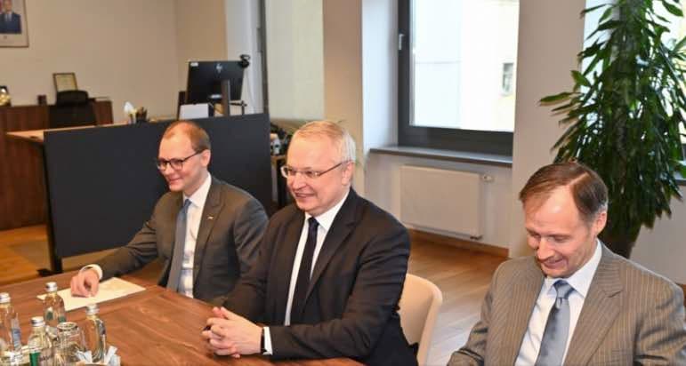 Tęsiamas Lietuvos ir USA dialogas Indijos ir Ramiojo vandenynų klausimais