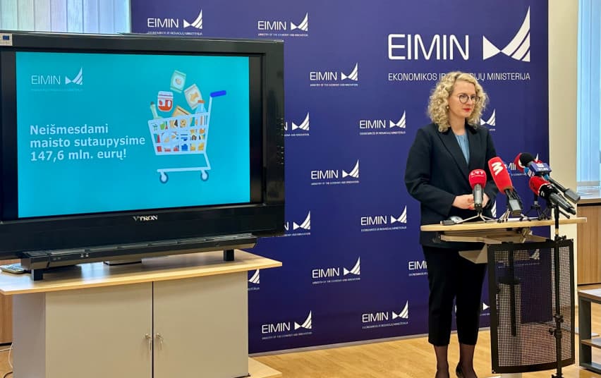 Siekiama pratęsti pasenusių maisto produktų laiką