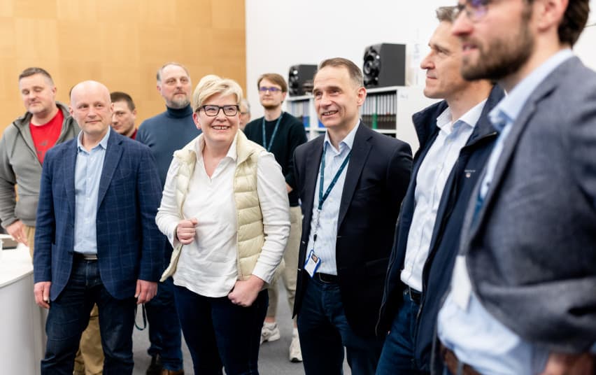 Lietuva žengė reikšmingą žingsnį energetinės nepriklausomybės link