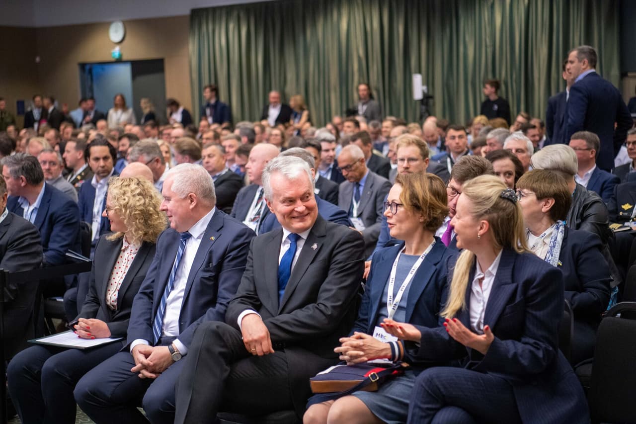 Nausėda tęsi pažadus piliečiams: 3 proc. BVP gynybai ne svajonė, o jau artima realybė