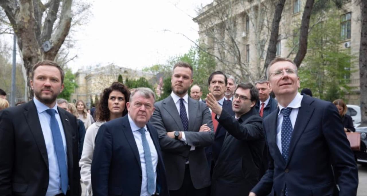 Landsbergis aptarė Moldovos progresą ir kovą su korupcija
