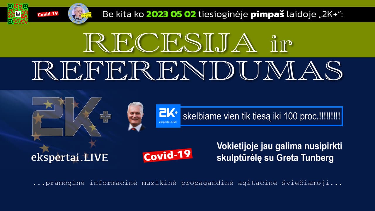 Recesija ir diasporininkų referendumas