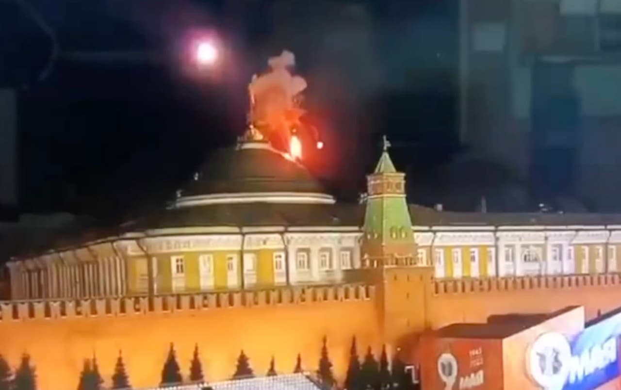 Atakuotas Kremlius. Ukrainos kontrpuolimas prasidėjo