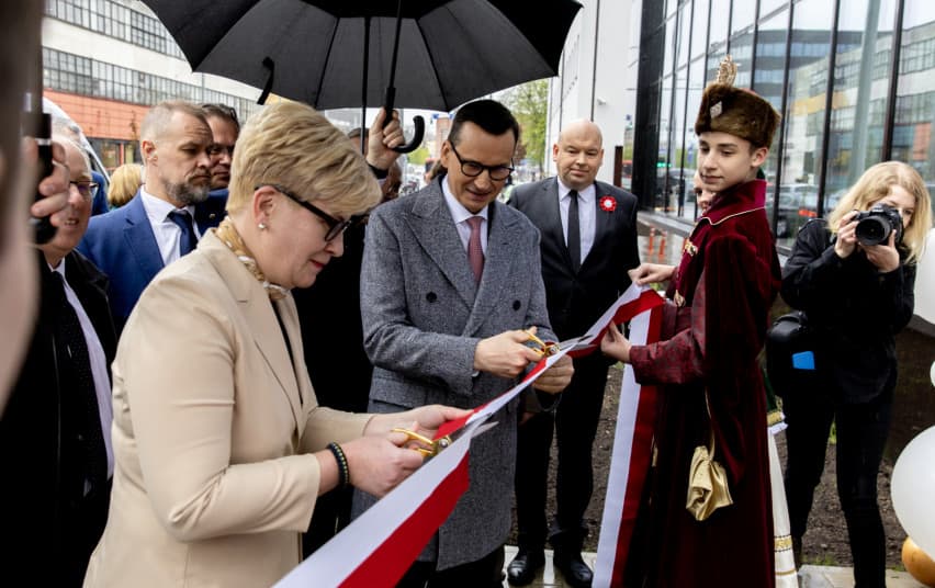 Šimonytė: Vilnius ir Lietuva neįsivaizduojami be stiprios lenkų bendruomenės