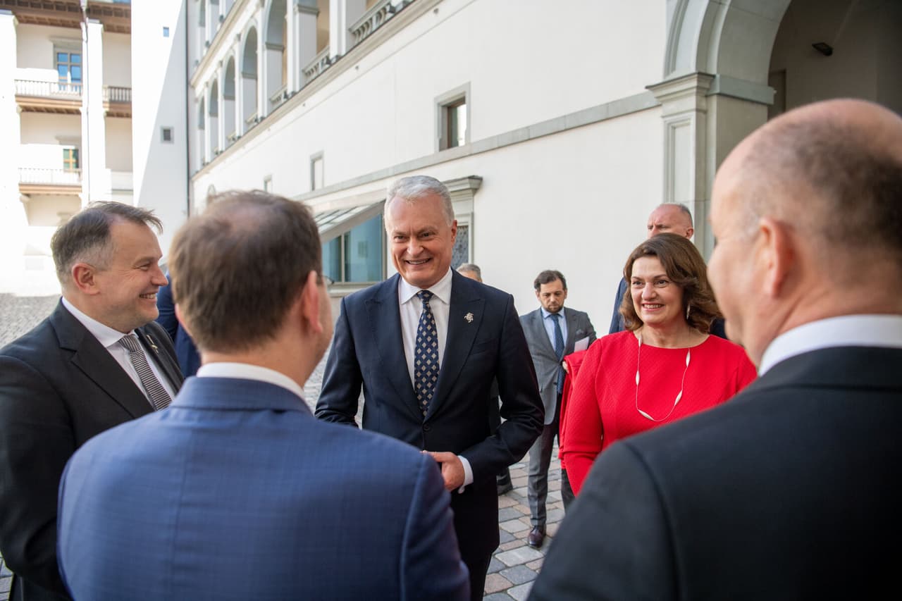 Nausėda: Lietuva buvo ir bus integrali Europos kultūrinės bei vertybinės erdvės dalis