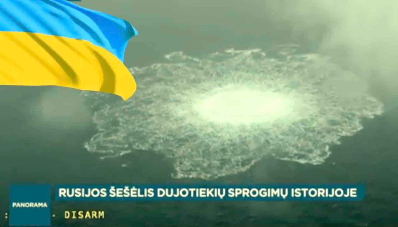 Dėl NORD STREAM susprogdinimo visų akys vėl krypsta į Rusiją