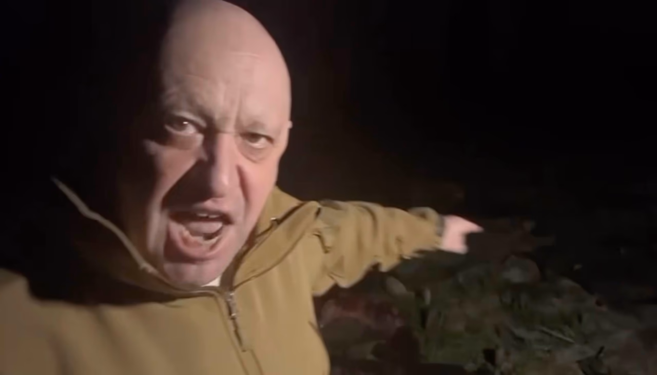 Prigožino kantrybė išseko