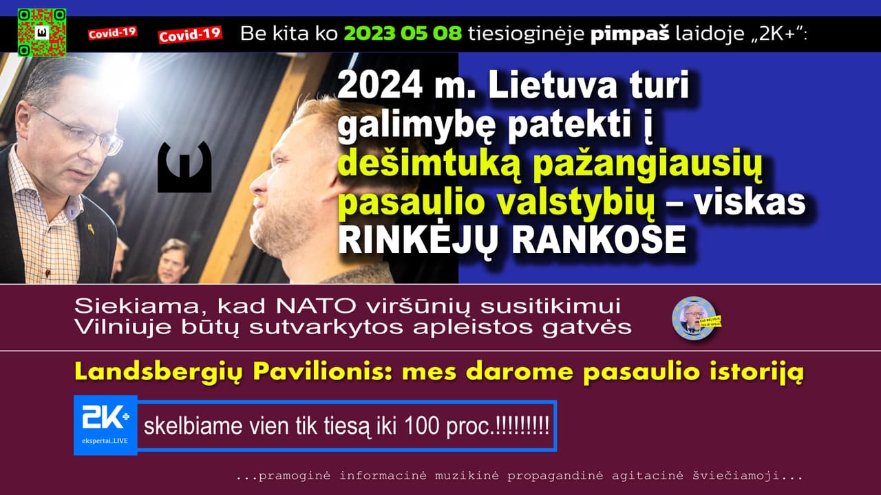 Kremlius ant Lietuvos užsiundė europarlamentarę iš Estijos