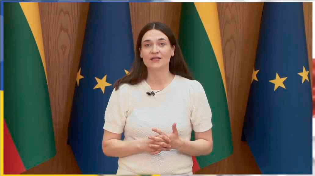 Morkūnaitė-Mikulėnienė pakvietė švęsti Europą drauge