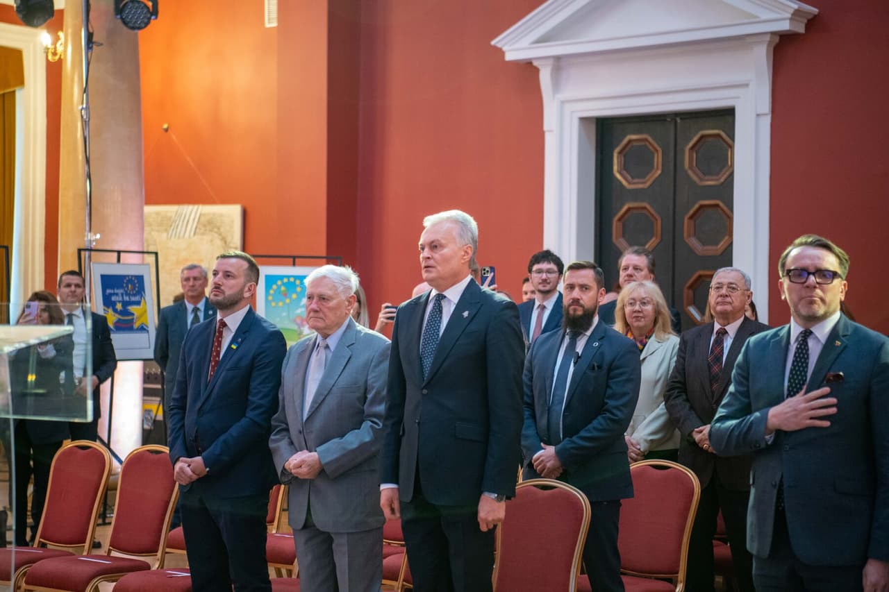 Nausėda: Ukraina turi laimėti ir tapti Europos Sąjungos dalimi