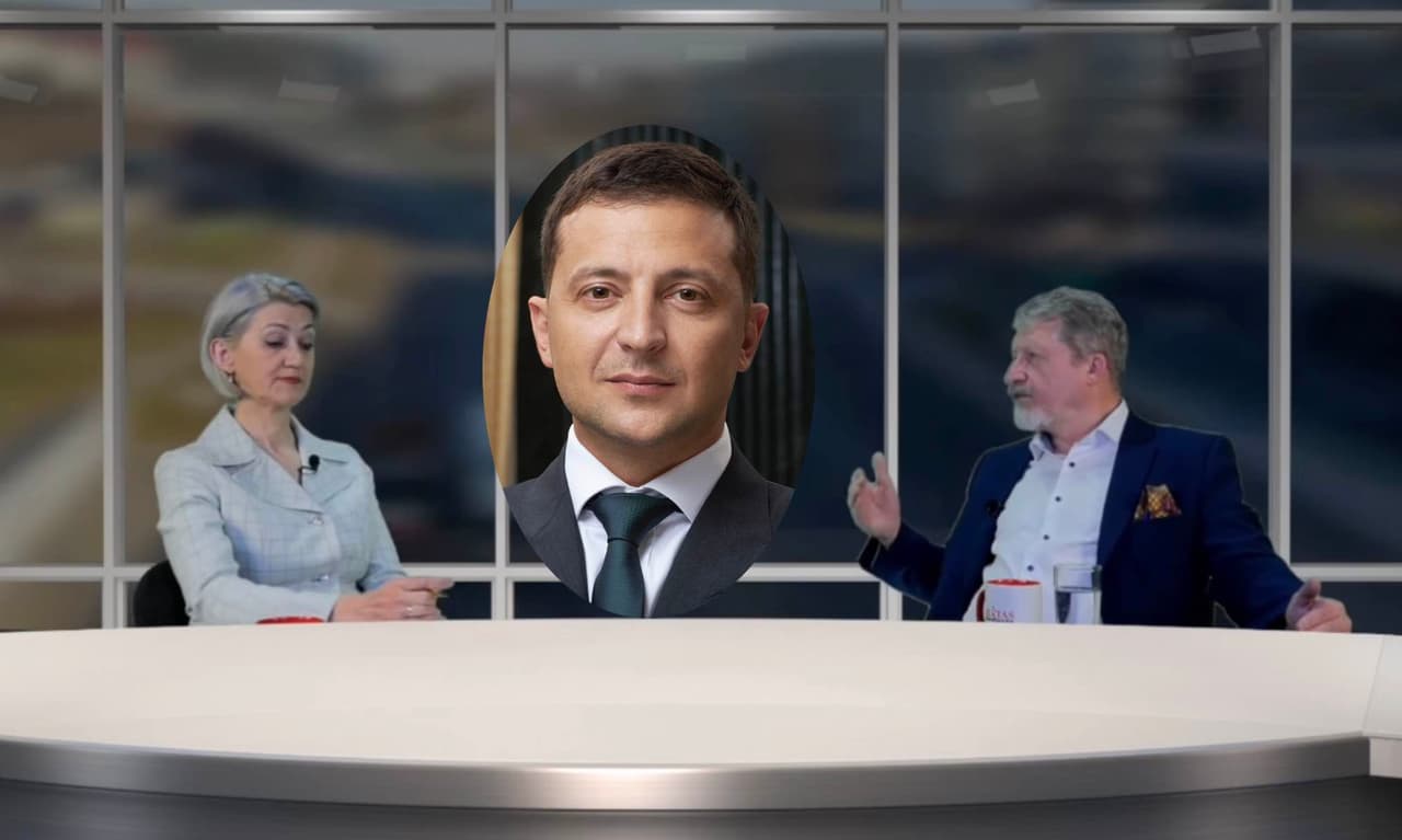 Skandalas: Lietuvoje vapamos nesąmonės, kokias vapėjo šiknius Zelenskis