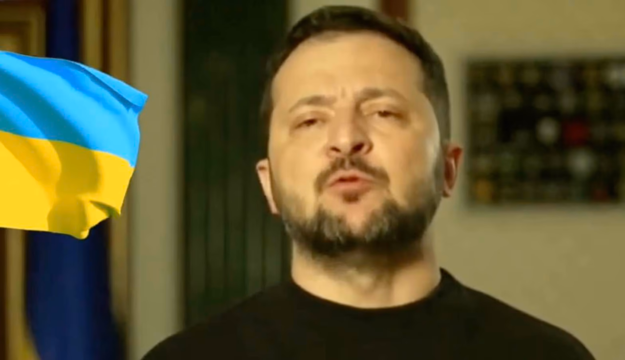 Zelenskis pranešė, kad okupantai jau susitaikė su pralaimėjimu