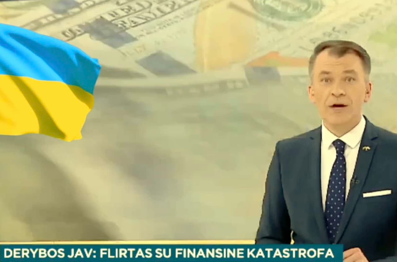 Amerikiečiams skubiai privaloma paskolinti pinigų!