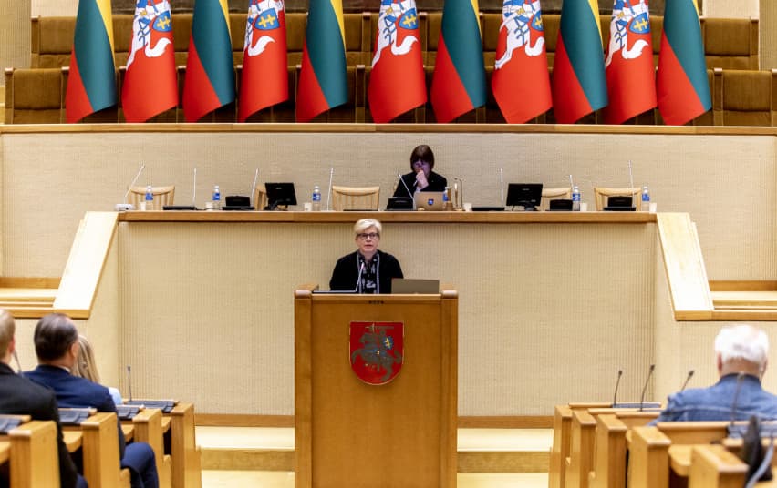 Šalia karas, o pilietiniam pasipriešinimui deramai iki šiol nepasirengta