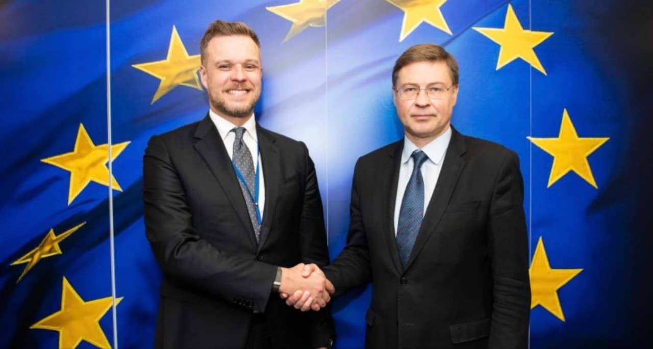 Landsbergis aptarė sankcijas Baltarusijai bei Ukrainos grūdų problematiką