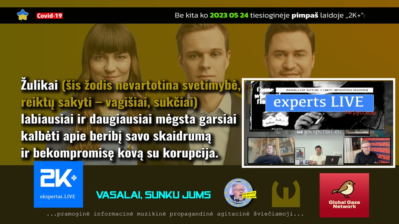 Landsberginiai visus metus šildėsi ukrainiečių kraujyje?