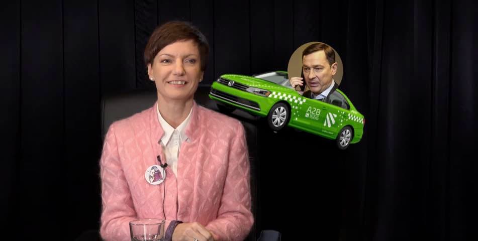 Monika Garbačiauskaitė-Budrienė ir jos TAXI sutartis (žulikėlės keliai ir klystkeliai)