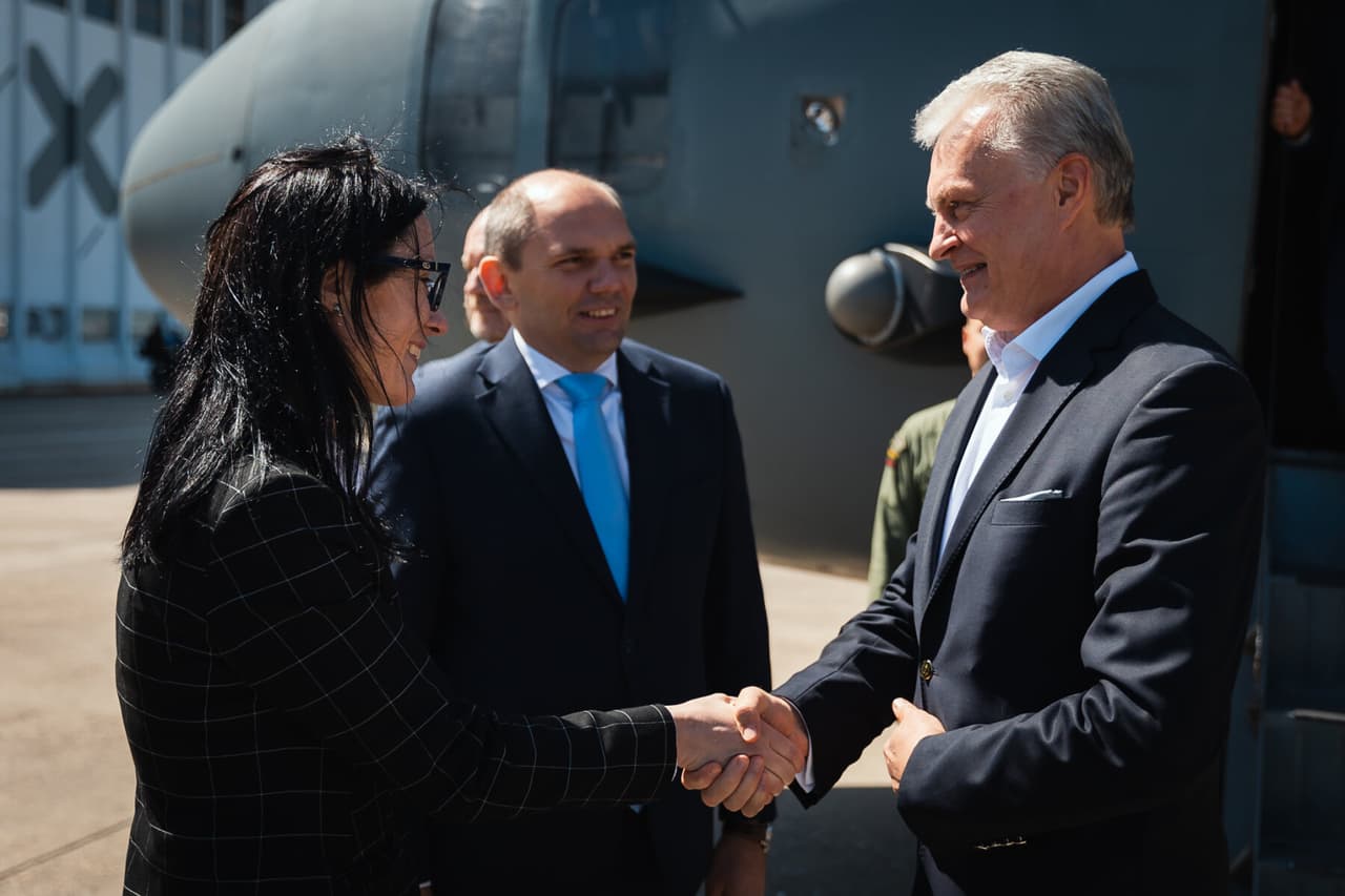 Paryžiuje Nausėda papasakojo savo ateities viziją dėl Ukrainos ir Moldovos