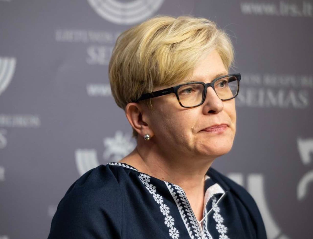 Sveikindama Sakartvelą, Šimonytė pažadėjo NATO ir ES priartinimą