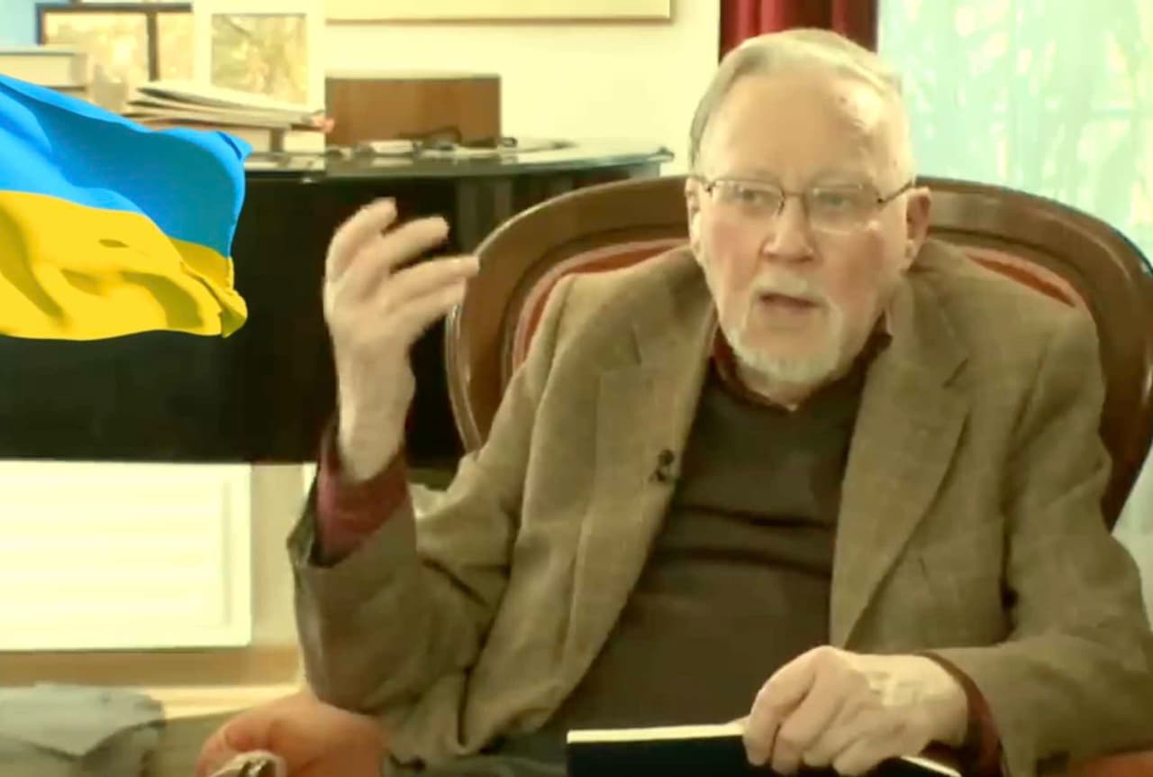 Prezidentas Vytautas Landsbergis atkreipė dėmesį, kad labai tyčiojamasi iš jo anūko