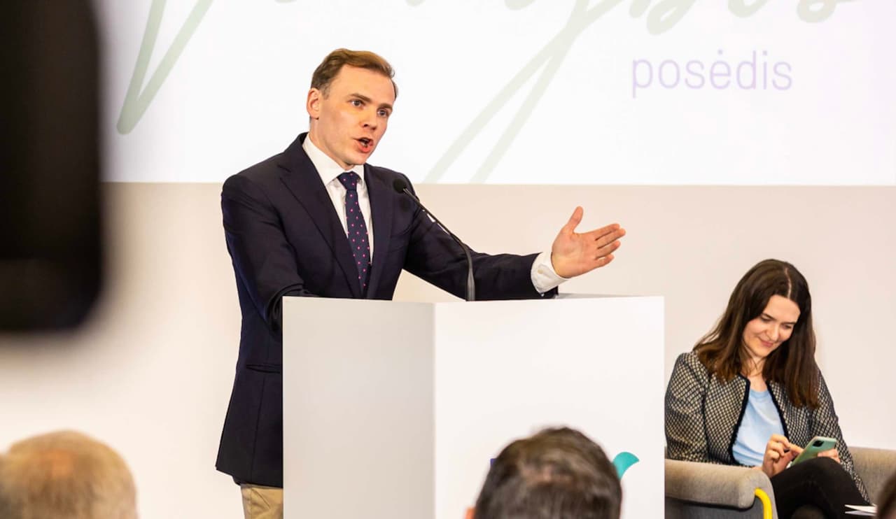 Jei Landsbergio vadovaujama partija liks valdžioje, Lietuvos ekonomika toliau stiprės