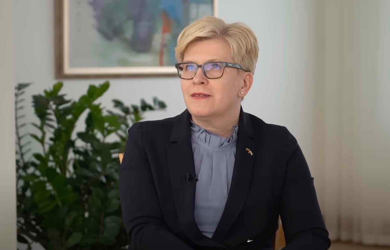 Šimonytė sveikindama totalitarinį Azerbaidžaną, pagrindinį dėmesį skyrė Ukrainai