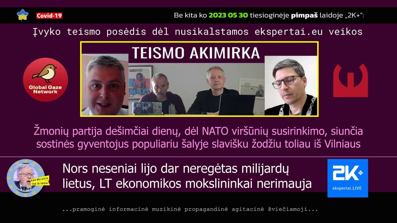 Už 20 tūkst. eurų per mėnesį besidarbuojantis Kubilius atsakė, kas gali išvesti Lietuvą iš krizės