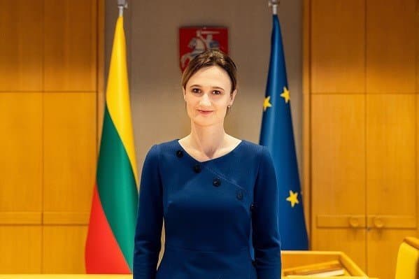 Čmilytė-Nielsen: demokratinė Ukrainos ateitis galima tik per narystę ES ir NATO