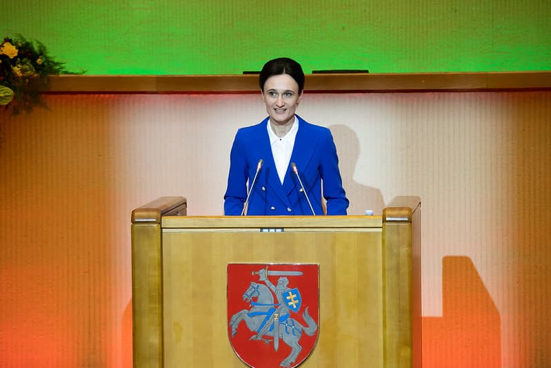 Čmilytė-Nielsen: svarbu ne tik tverti, bet ir tvirtinti