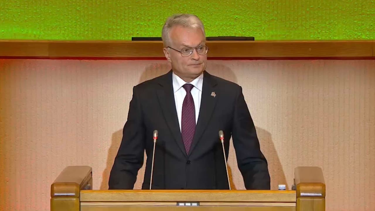 Šiandien mūsų pareiga – padėti Ukrainai apginti savo laisvę