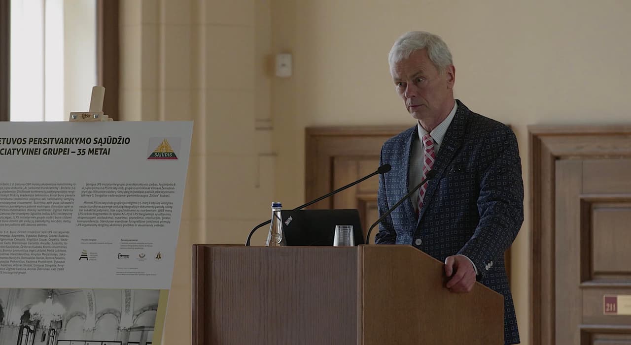 LGPOC vadas Eduardas Vaitkus: ėjome 30 metų ir priėjome