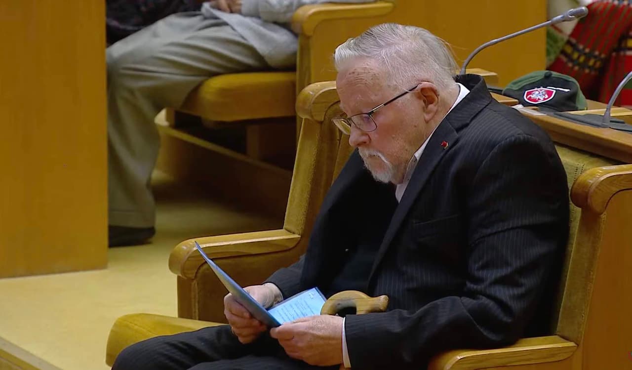 Prezidentas Landsbergis: o jei vietoj terapijos – operacija, amputacija?
