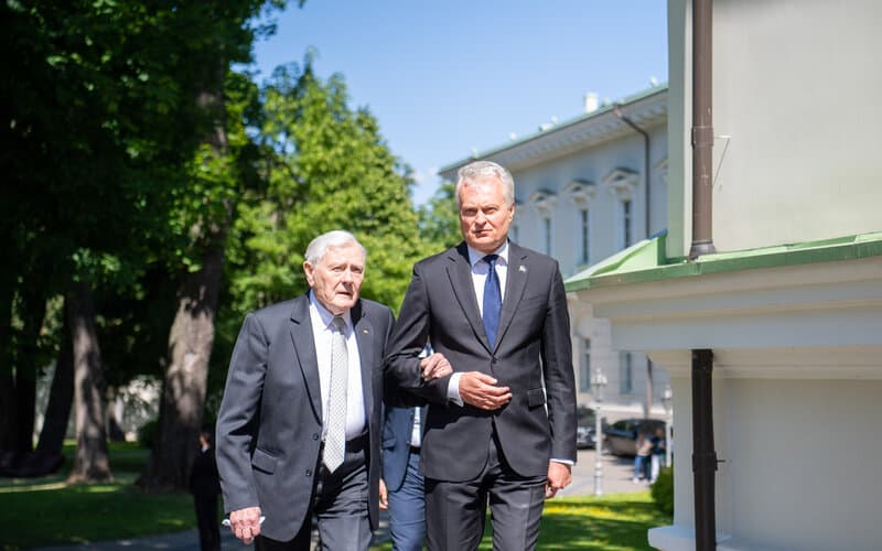 Nausėda: aplinka nėra kažkas, kas savaime egzistuoja šalia mūsų