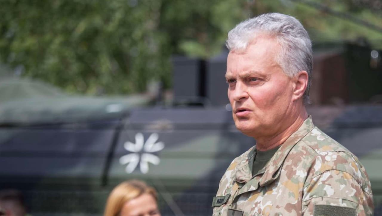 Nausėda Bukarešto devyneto viršūnių susitikime aptars atgasymo ir gynybos klausimus