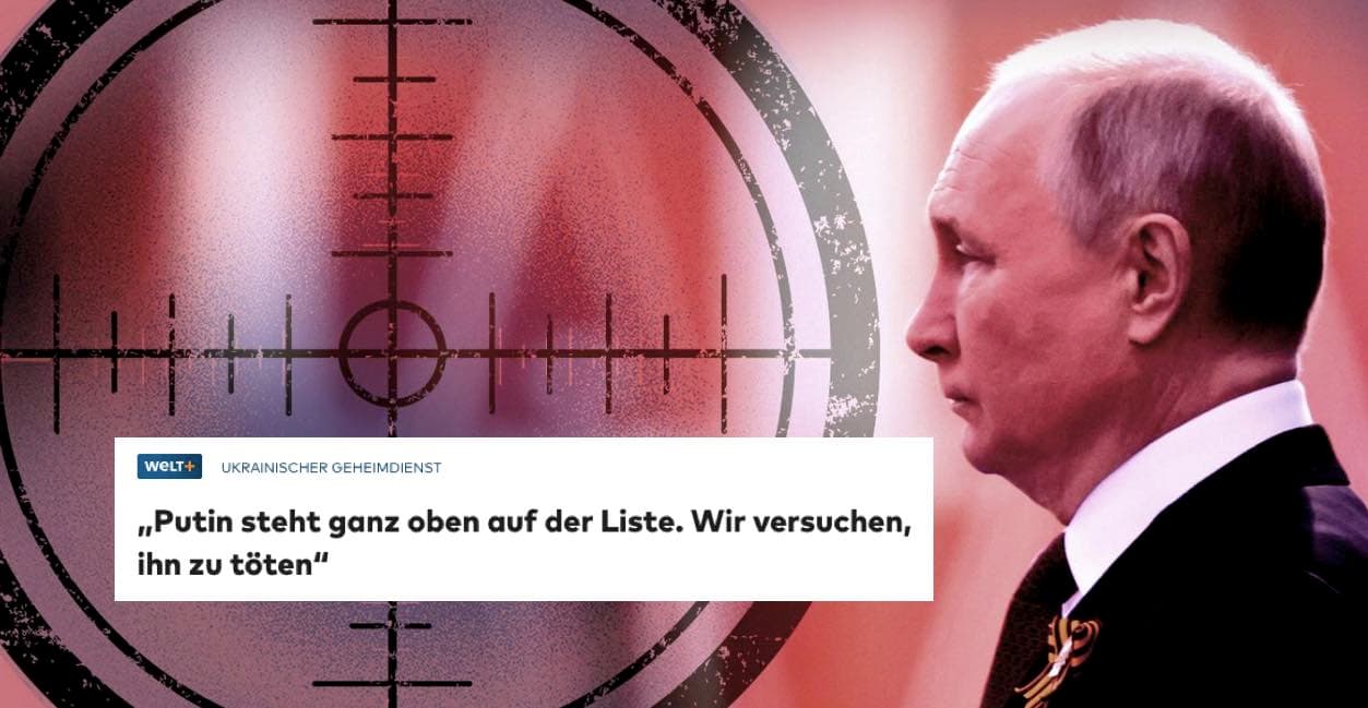 Putino ir Prigožino nužudymas – Ukrainos žvalgybos tikslas
