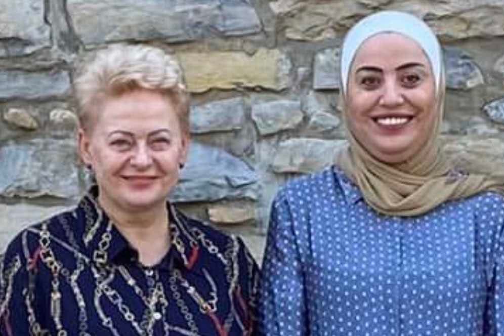Paviešintos nuotraukos iš Grybauskaitės atostogų Italijoje
