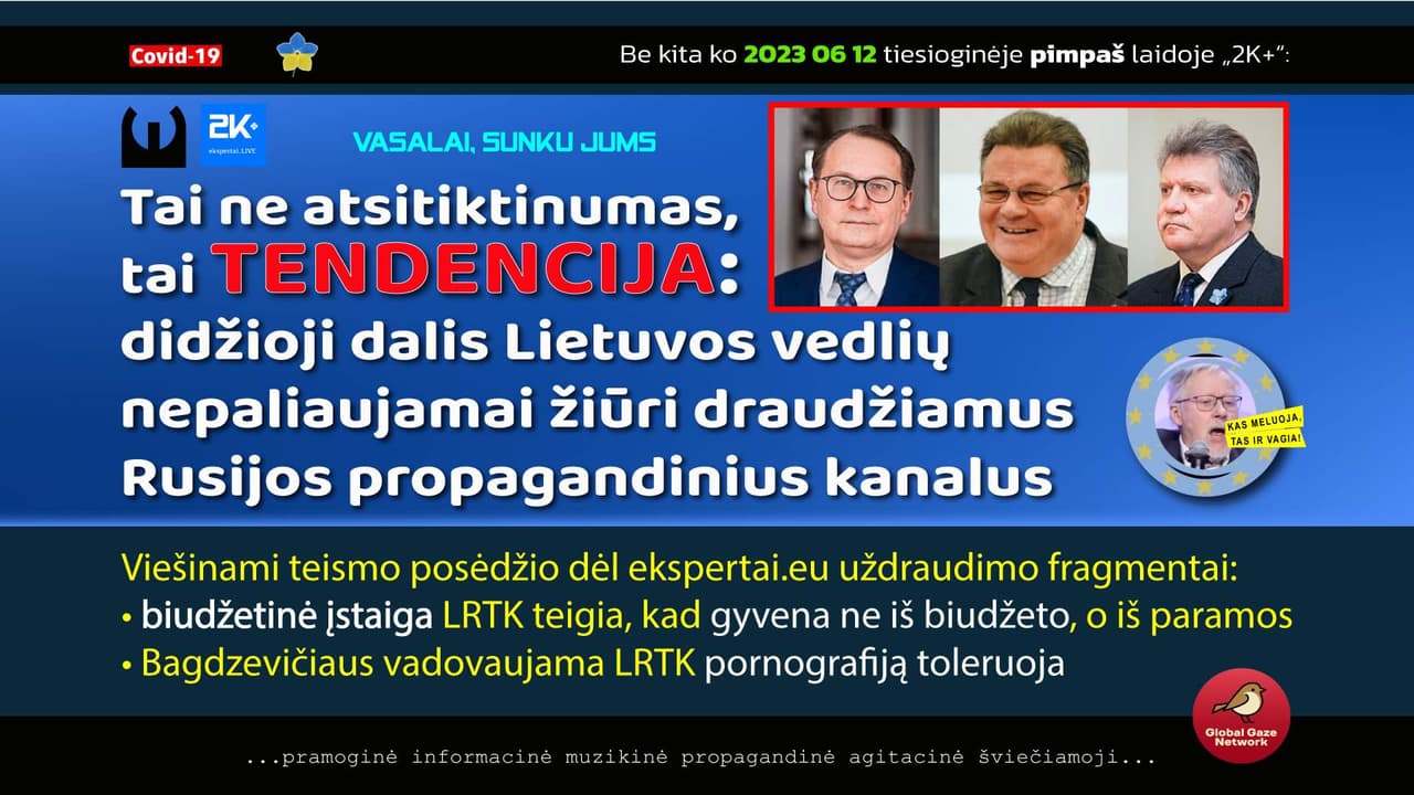 Raginama kuo greičiau išvaikyti Europos Komisiją, kaip atvirai tarnaujančią Kremliui