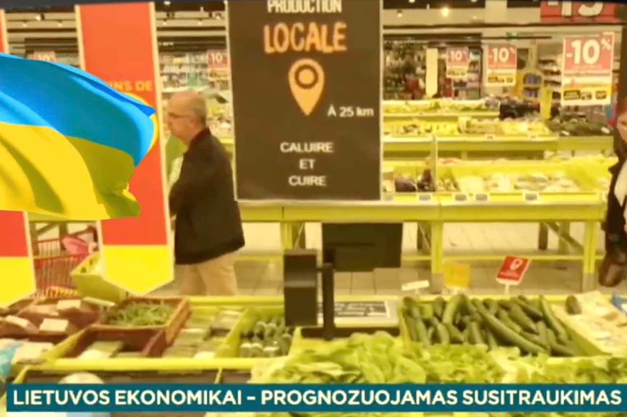 Pranzūzams nelengvas metas, dėl didelių maisto kainų