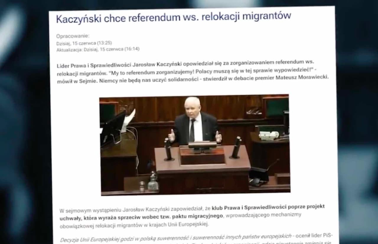 Lenkijoje ketinama rengti referendumą dėl migrantų