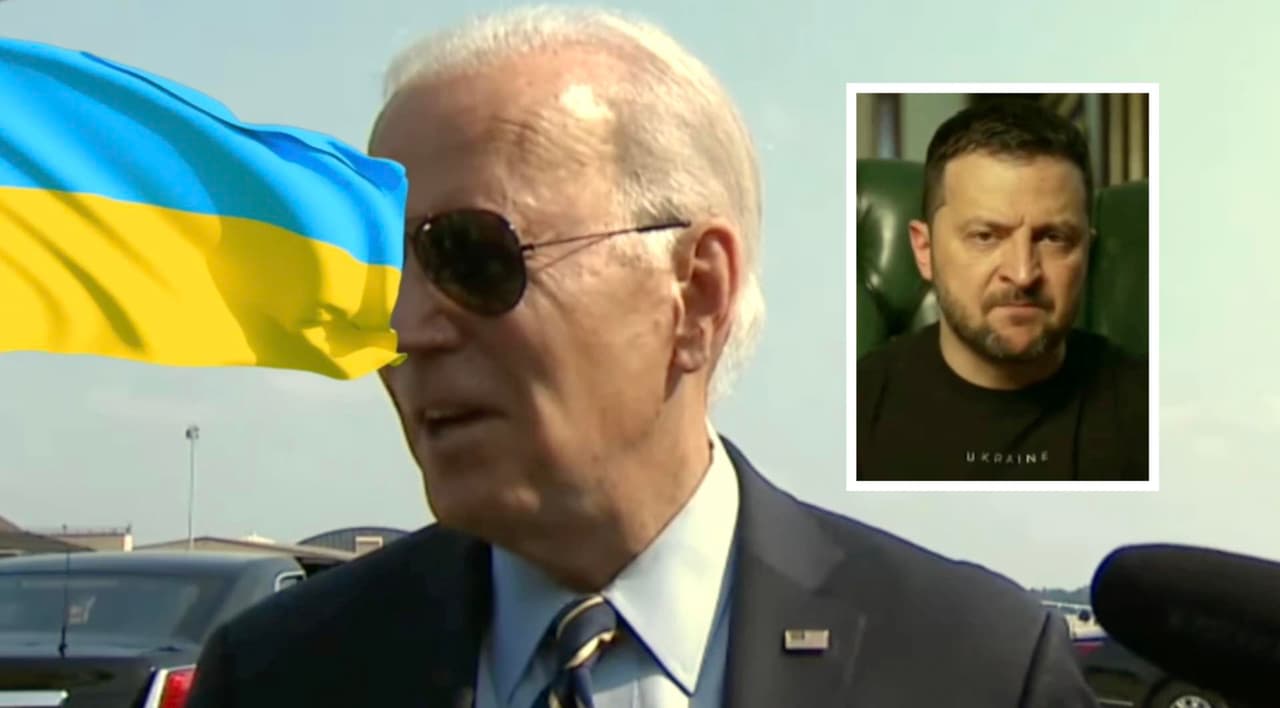 Skandalų skandalas: Zelenskis grasina neatvykti į NATO viršūnių susitikimą Vilniuje
