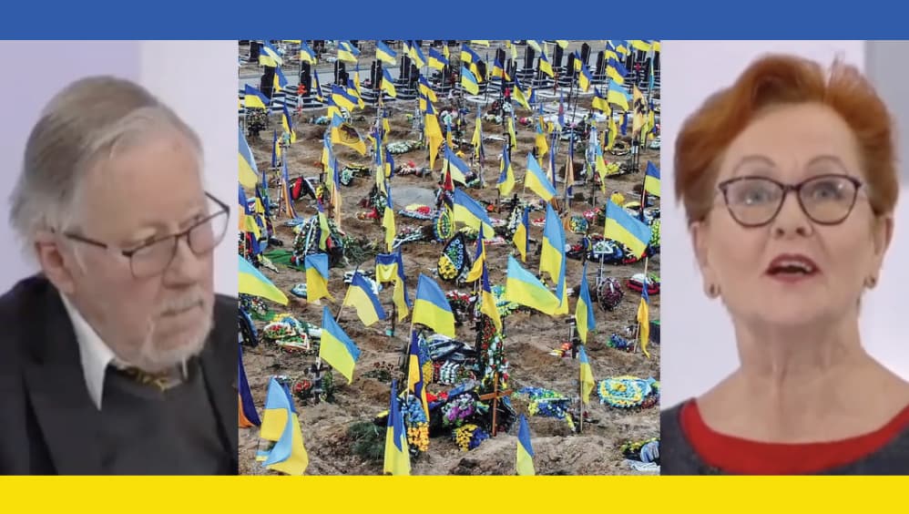 Kodėl lietuviai turi kariauti už Ukrainą?