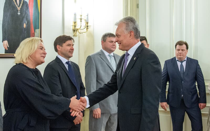 Nausėdos ryžtas neblėsta: švietimas turi išlikti prioritetine valstybės politikos sritimi