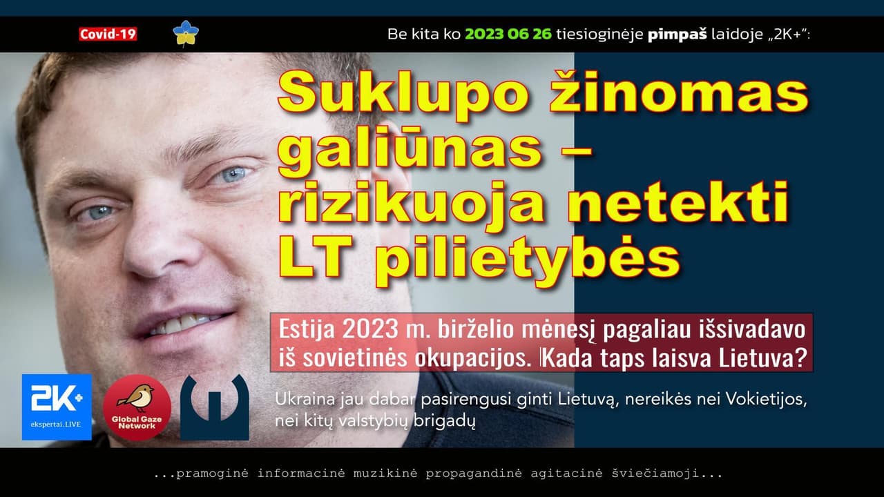 Grupuotė rengia provokaciją Vilniuje, NATO viršūnių susitikimo metu