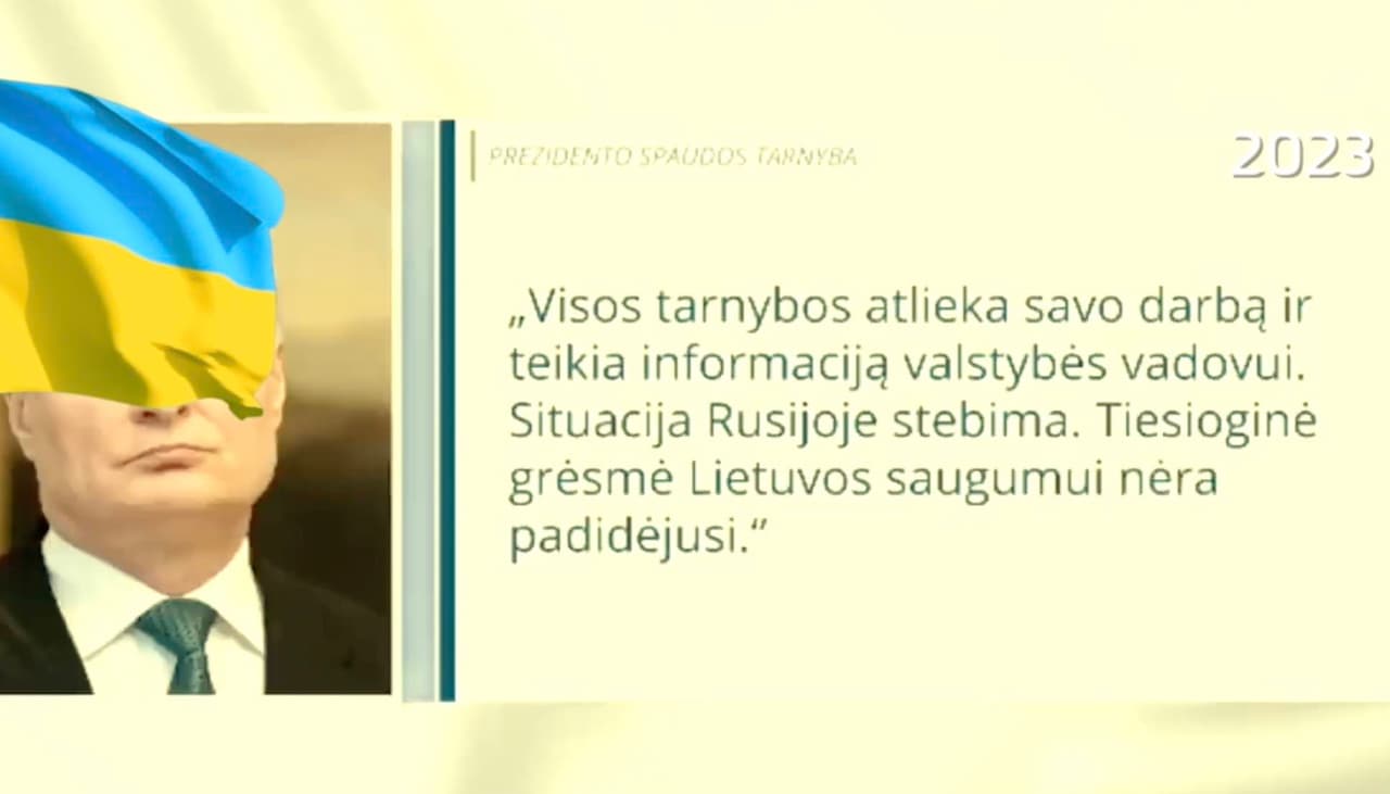 Karinio perversmo Rusijoje metu Lietuva buvo saugi