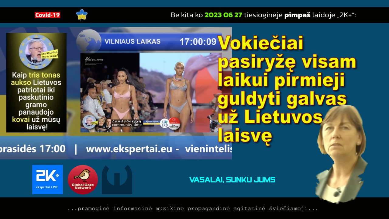 Vokiečiai pasiryžę visam laikui pirmieji guldyti galvas už Lietuvos laisvę ir nepriklausomybę